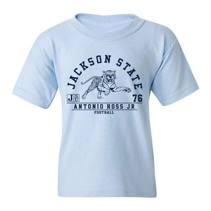 Jackson State - NCAA Football : Antonio Ross jr - Classic Fashion Shersey Youth T-Shirt-1