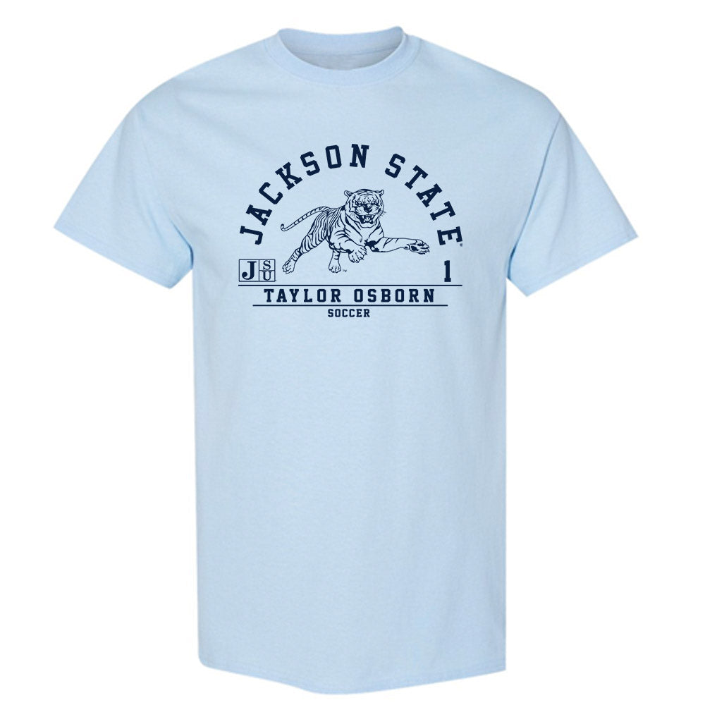Jackson State - NCAA Women's Soccer : Taylor Osborn - Classic Fashion Shersey T-Shirt-0