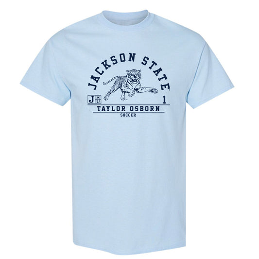 Jackson State - NCAA Women's Soccer : Taylor Osborn - Classic Fashion Shersey T-Shirt-0