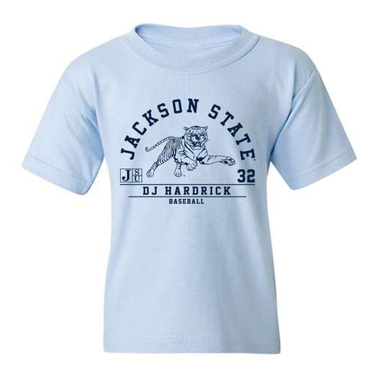 Jackson State - NCAA Baseball : DJ Hardrick - Classic Fashion Shersey Youth T-Shirt-0