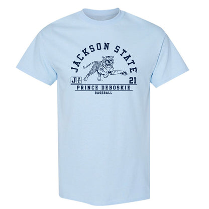 Jackson State - NCAA Baseball : Prince DeBoskie - Classic Fashion Shersey T-Shirt-0