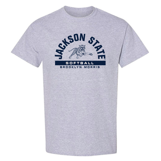 Jackson State - NCAA Softball : Brooklyn Morris - Classic Fashion Shersey T-Shirt-0