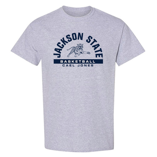 Jackson State - NCAA Men's Basketball : Cael Jones - Classic Fashion Shersey T-Shirt-0