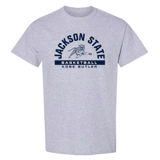 Jackson State - NCAA Men's Basketball : Kobe Butler - Classic Fashion Shersey T-Shirt-0