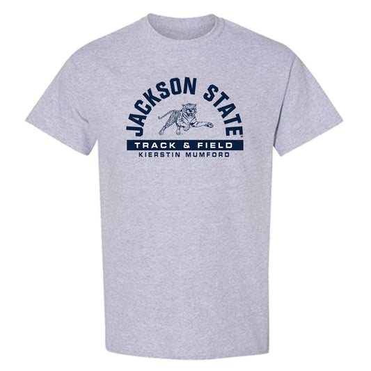 Jackson State - NCAA Women's Track & Field : Kierstin Mumford - Classic Fashion Shersey T-Shirt-0