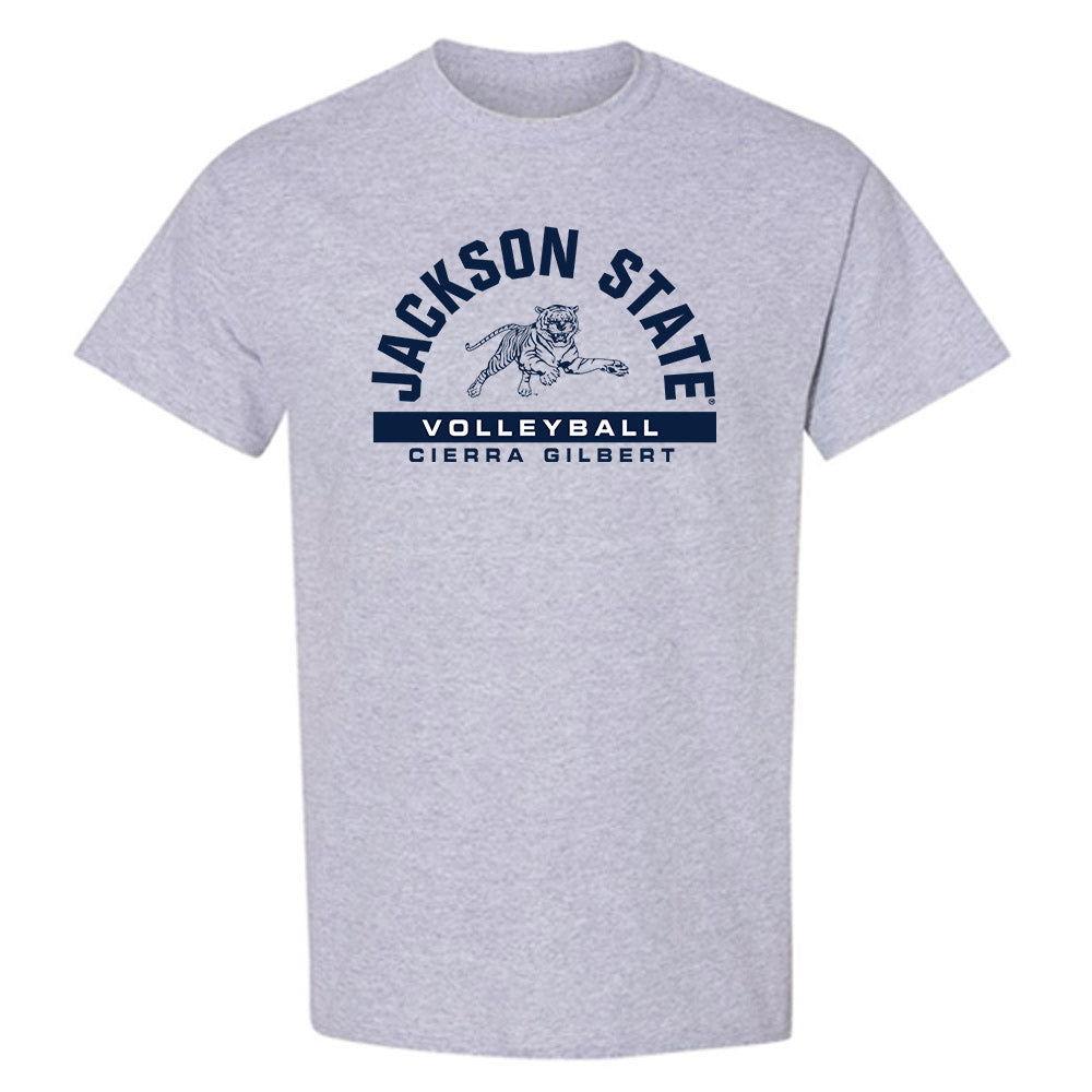 Jackson State - NCAA Women's Volleyball : Cierra Gilbert - Classic Fashion Shersey T-Shirt-0