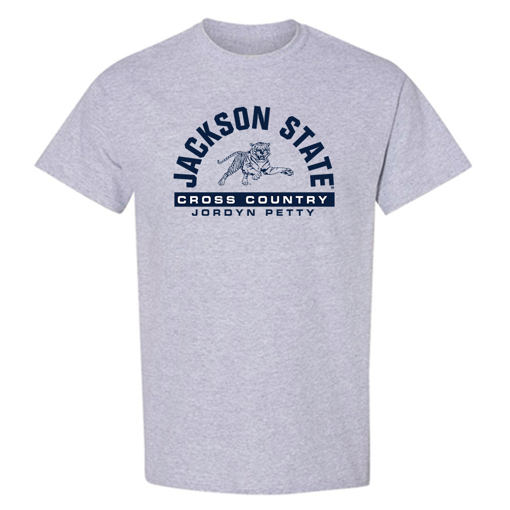 Jackson State - NCAA Women's Cross Country : Jordyn Petty - Classic Fashion Shersey T-Shirt-0