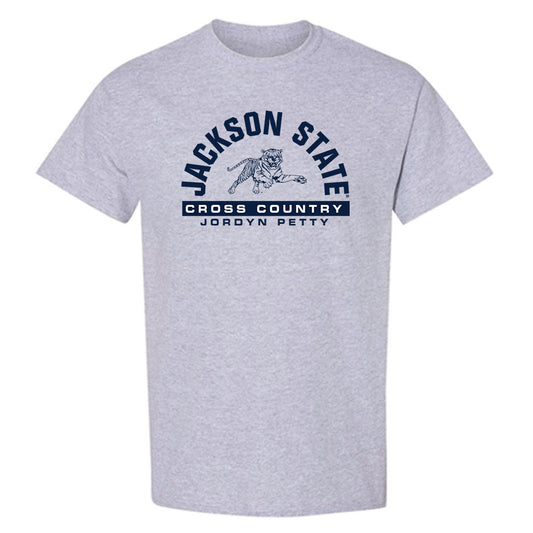 Jackson State - NCAA Women's Cross Country : Jordyn Petty - Classic Fashion Shersey T-Shirt-0