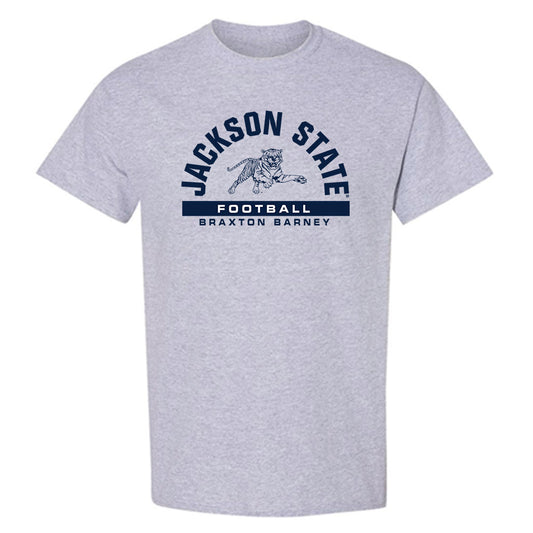 Jackson State - NCAA Football : Braxton Barney - Classic Fashion Shersey T-Shirt