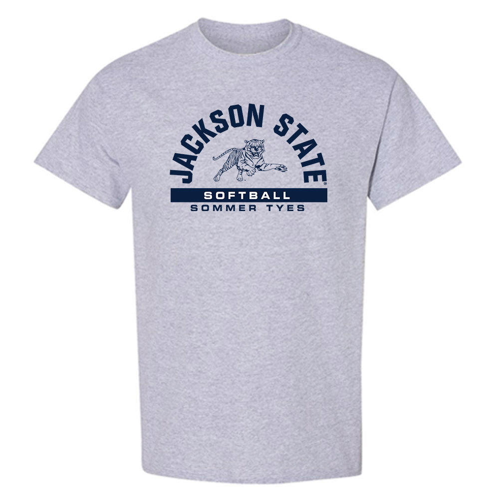 Jackson State - NCAA Softball : Sommer Tyes - Classic Fashion Shersey T-Shirt-0