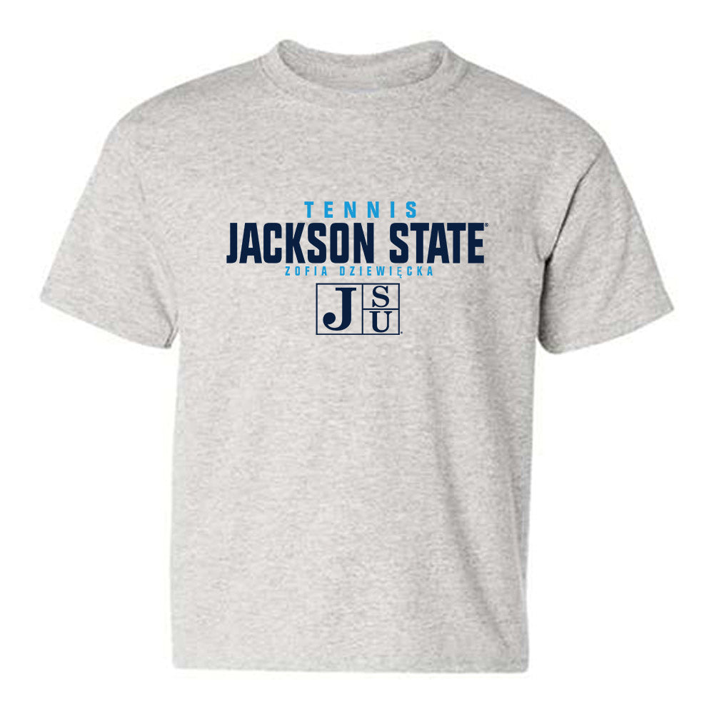 Jackson State - NCAA Women's Tennis : Zofia Dziewięcka - Classic Fashion Shersey Youth T-Shirt-0