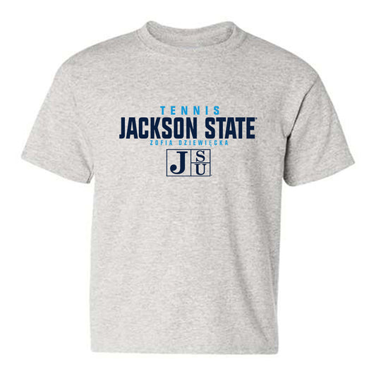 Jackson State - NCAA Women's Tennis : Zofia Dziewięcka - Classic Fashion Shersey Youth T-Shirt-0