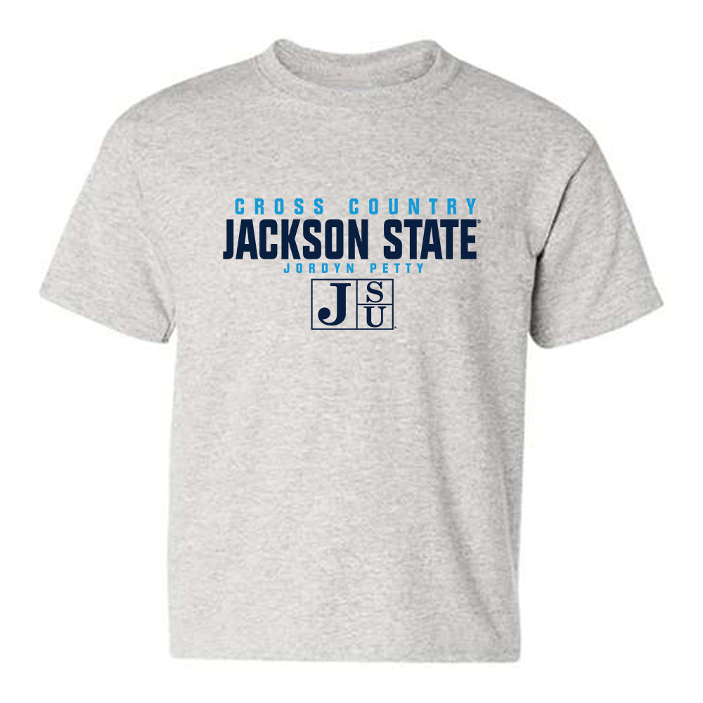 Jackson State - NCAA Women's Cross Country : Jordyn Petty - Classic Fashion Shersey Youth T-Shirt-0