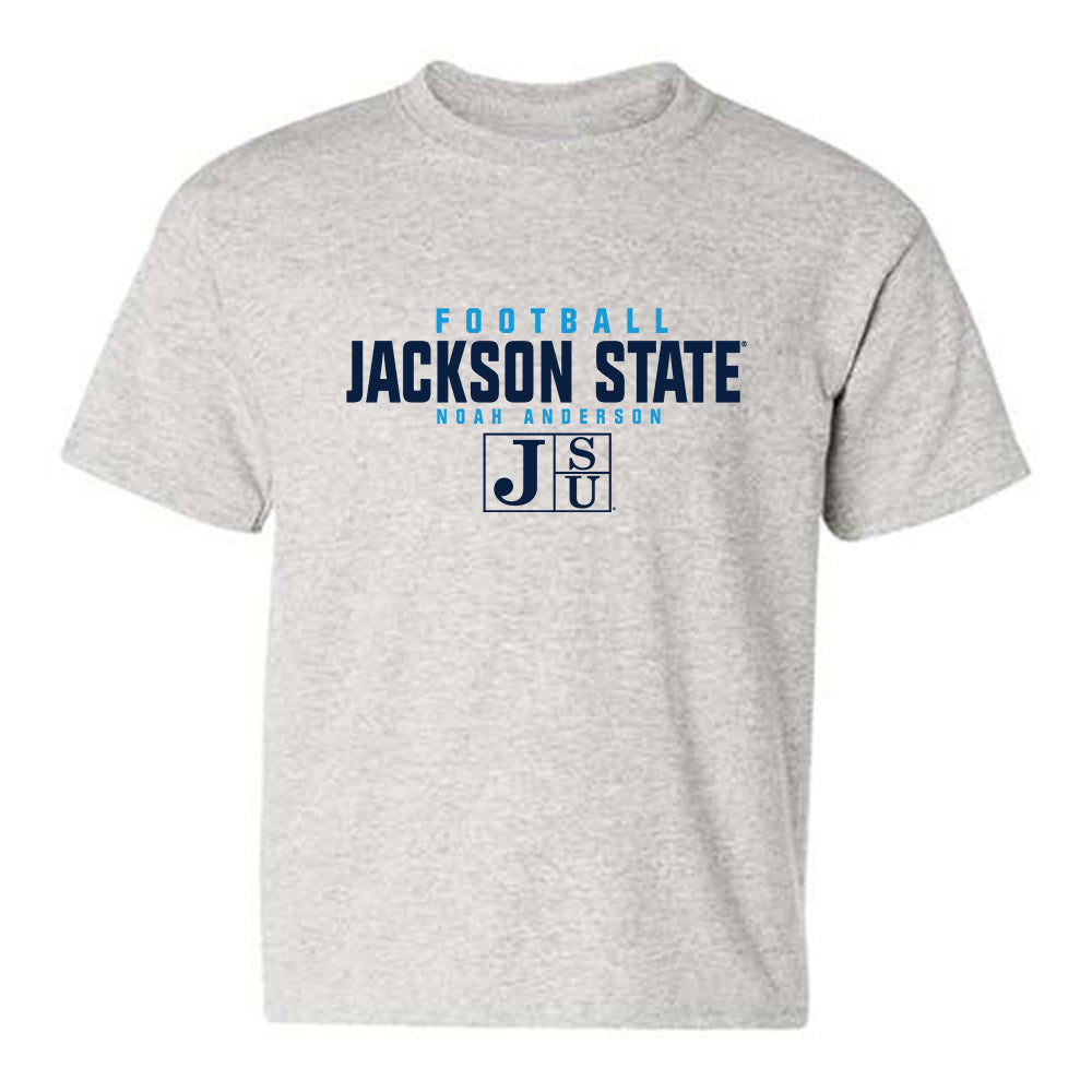 Jackson State - NCAA Football : Noah Anderson - Classic Fashion Shersey Youth T-Shirt-0