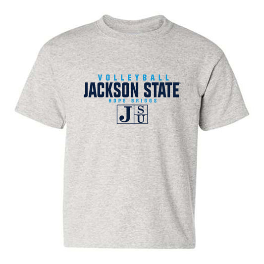 Jackson State - NCAA Women's Volleyball : Hope Briggs - Classic Fashion Shersey Youth T-Shirt-0