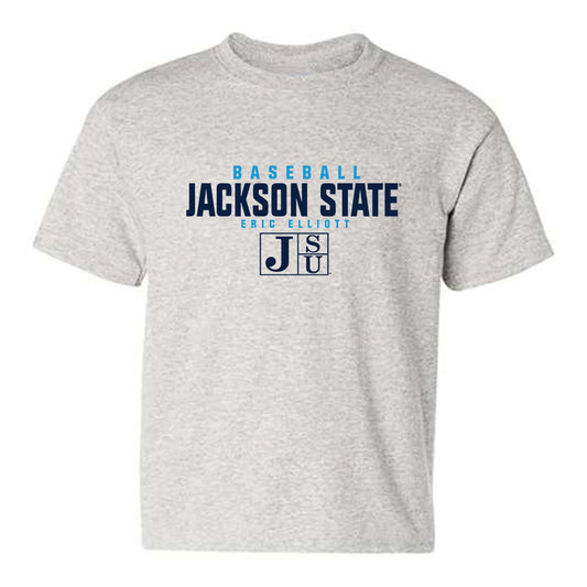 Jackson State - NCAA Baseball : Eric Elliott - Classic Fashion Shersey Youth T-Shirt-0