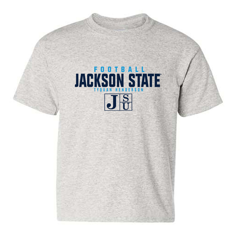 Jackson State - NCAA Football : Tyquan Henderson - Classic Fashion Shersey Youth T-Shirt-0