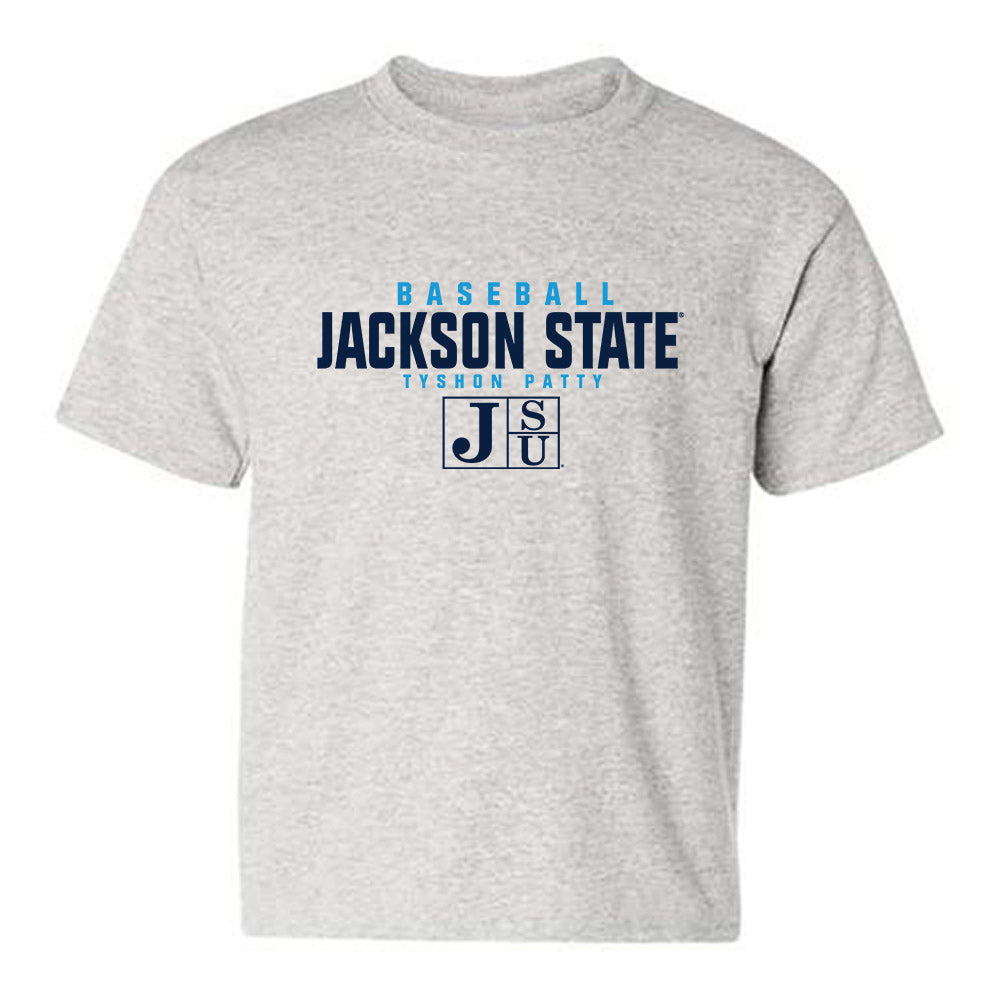 Jackson State - NCAA Baseball : Tyshon Patty - Classic Fashion Shersey Youth T-Shirt-0