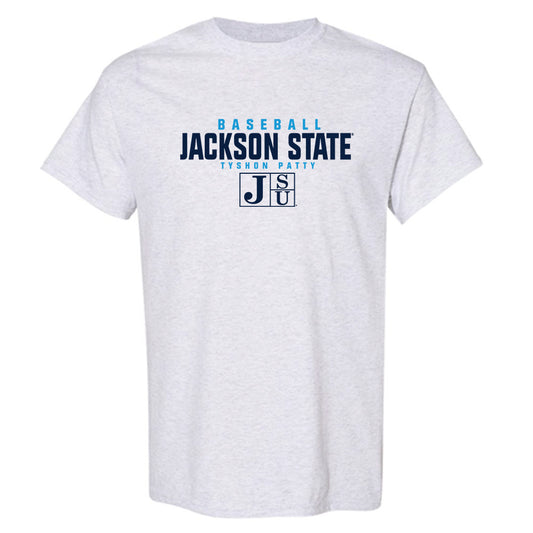 Jackson State - NCAA Baseball : Tyshon Patty - Classic Fashion Shersey T-Shirt-0