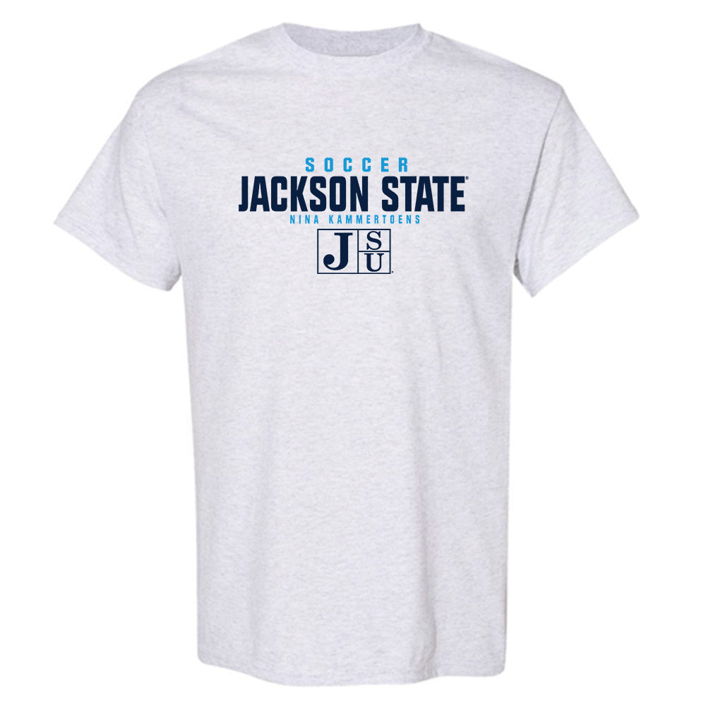 Jackson State - NCAA Women's Soccer : Nina Kammertoens - Classic Fashion Shersey T-Shirt-0