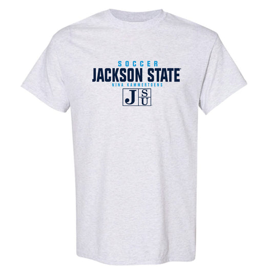 Jackson State - NCAA Women's Soccer : Nina Kammertoens - Classic Fashion Shersey T-Shirt-0