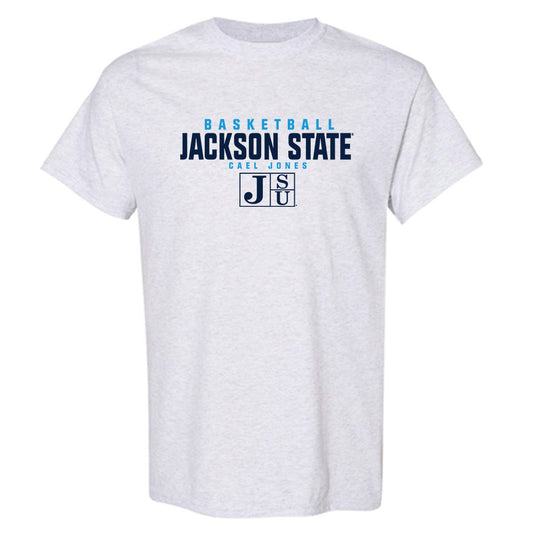 Jackson State - NCAA Men's Basketball : Cael Jones - Classic Fashion Shersey T-Shirt-0