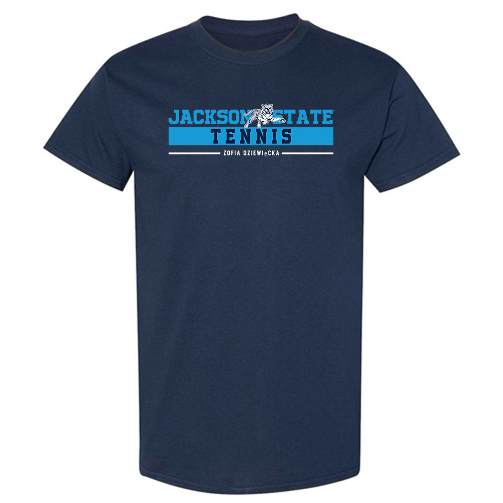 Jackson State - NCAA Women's Tennis : Zofia Dziewięcka - Classic Fashion Shersey T-Shirt-0