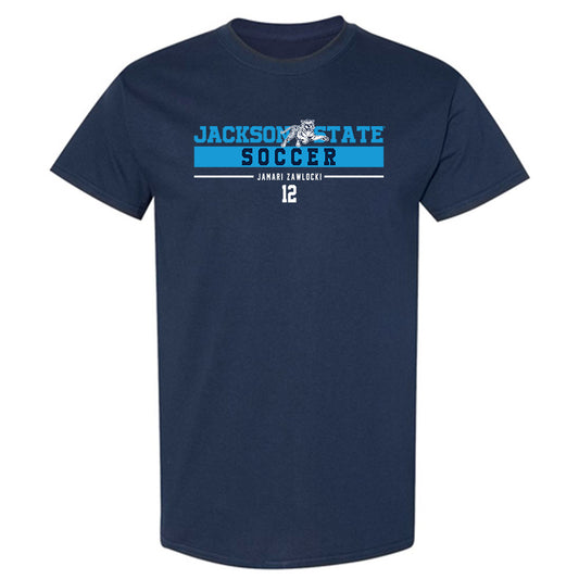 Jackson State - NCAA Women's Soccer : Jamari Zawlocki - Classic Fashion Shersey T-Shirt