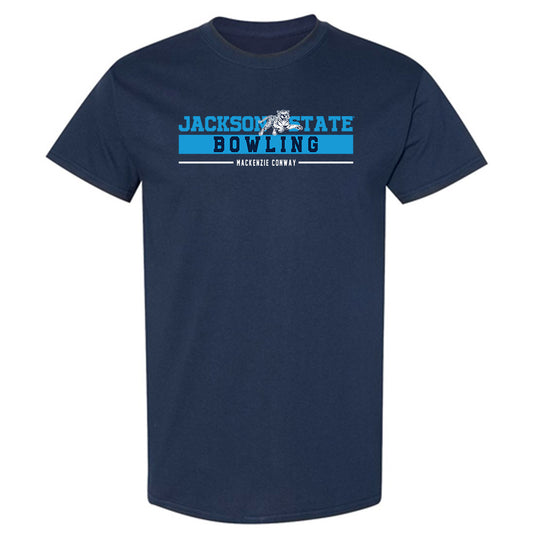 Jackson State - NCAA Women's Bowling : MacKenzie Conway - Classic Fashion Shersey T-Shirt-0
