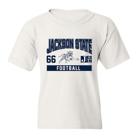 Jackson State - NCAA Football : Camron Richardson - Classic Fashion Shersey Youth T-Shirt-0