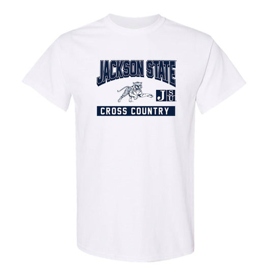 Jackson State - NCAA Women's Cross Country : Jordyn Petty - Classic Fashion Shersey T-Shirt-0