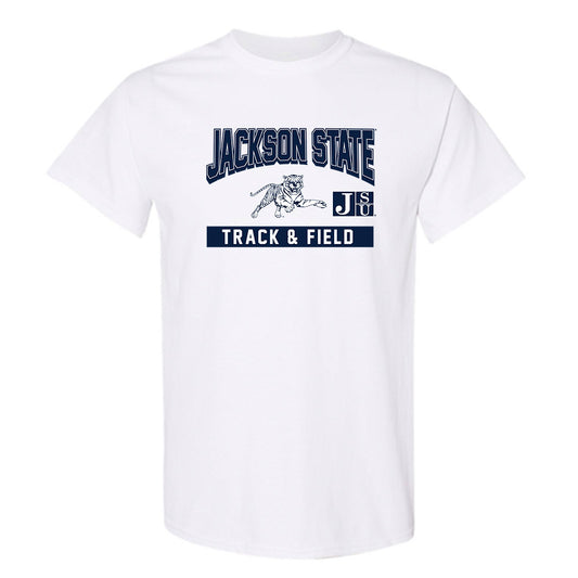 Jackson State - NCAA Women's Track & Field : Derriana Moss - Classic Fashion Shersey T-Shirt