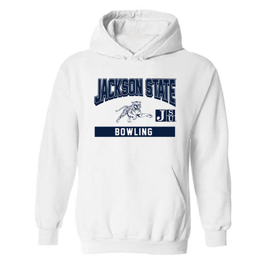 Jackson State - NCAA Women's Bowling : MacKenzie Conway - Classic Fashion Shersey Hooded Sweatshirt-0