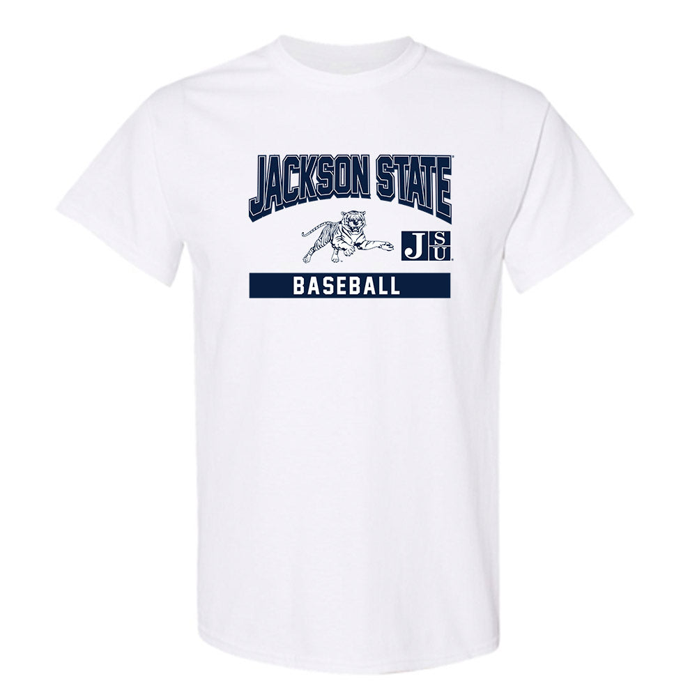 Jackson State - NCAA Baseball : Nazhir Bergen - Classic Fashion Shersey T-Shirt-0