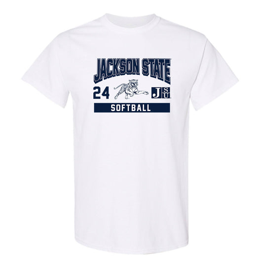 Jackson State - NCAA Softball : Sommer Tyes - Classic Fashion Shersey T-Shirt-0