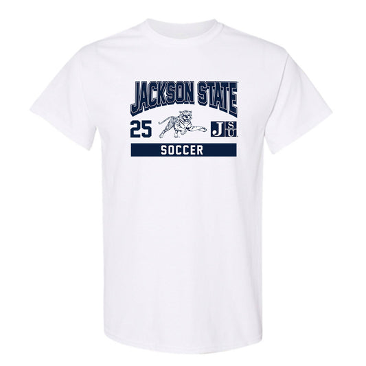 Jackson State - NCAA Women's Soccer : Cora Kmiec - Classic Fashion Shersey T-Shirt-0