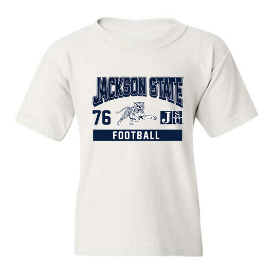 Jackson State - NCAA Football : Antonio Ross jr - Classic Fashion Shersey Youth T-Shirt-0