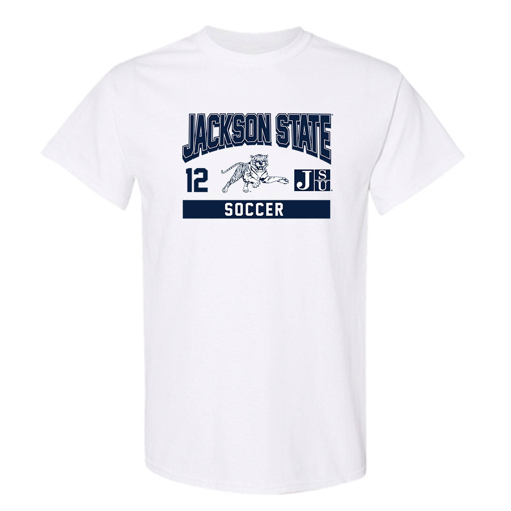 Jackson State - NCAA Women's Soccer : Jamari Zawlocki - Classic Fashion Shersey T-Shirt