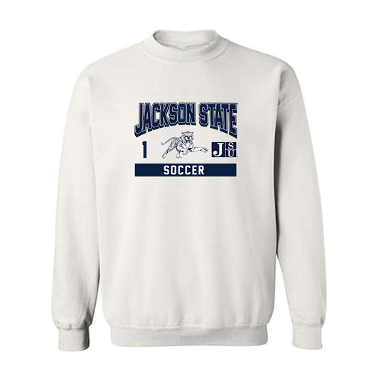 Jackson State - NCAA Women's Soccer : Taylor Osborn - Classic Fashion Shersey Crewneck Sweatshirt-0