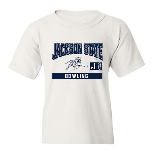 Jackson State - NCAA Women's Bowling : MacKenzie Conway - Classic Fashion Shersey Youth T-Shirt-0