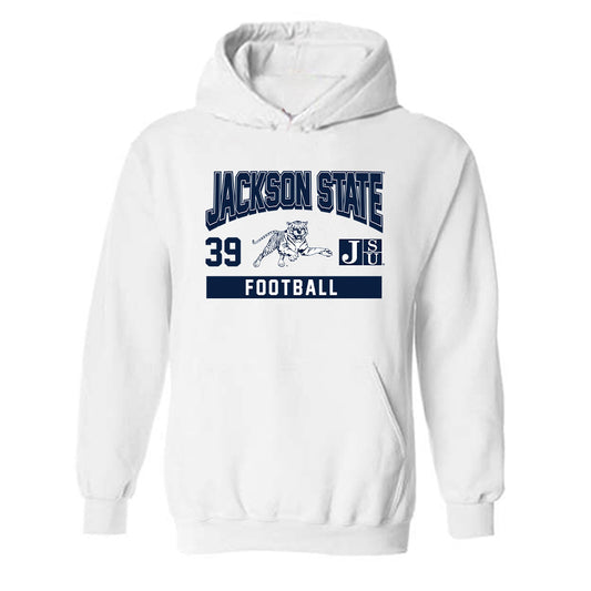 Jackson State - NCAA Football : Noah Anderson - Classic Fashion Shersey Hooded Sweatshirt-0