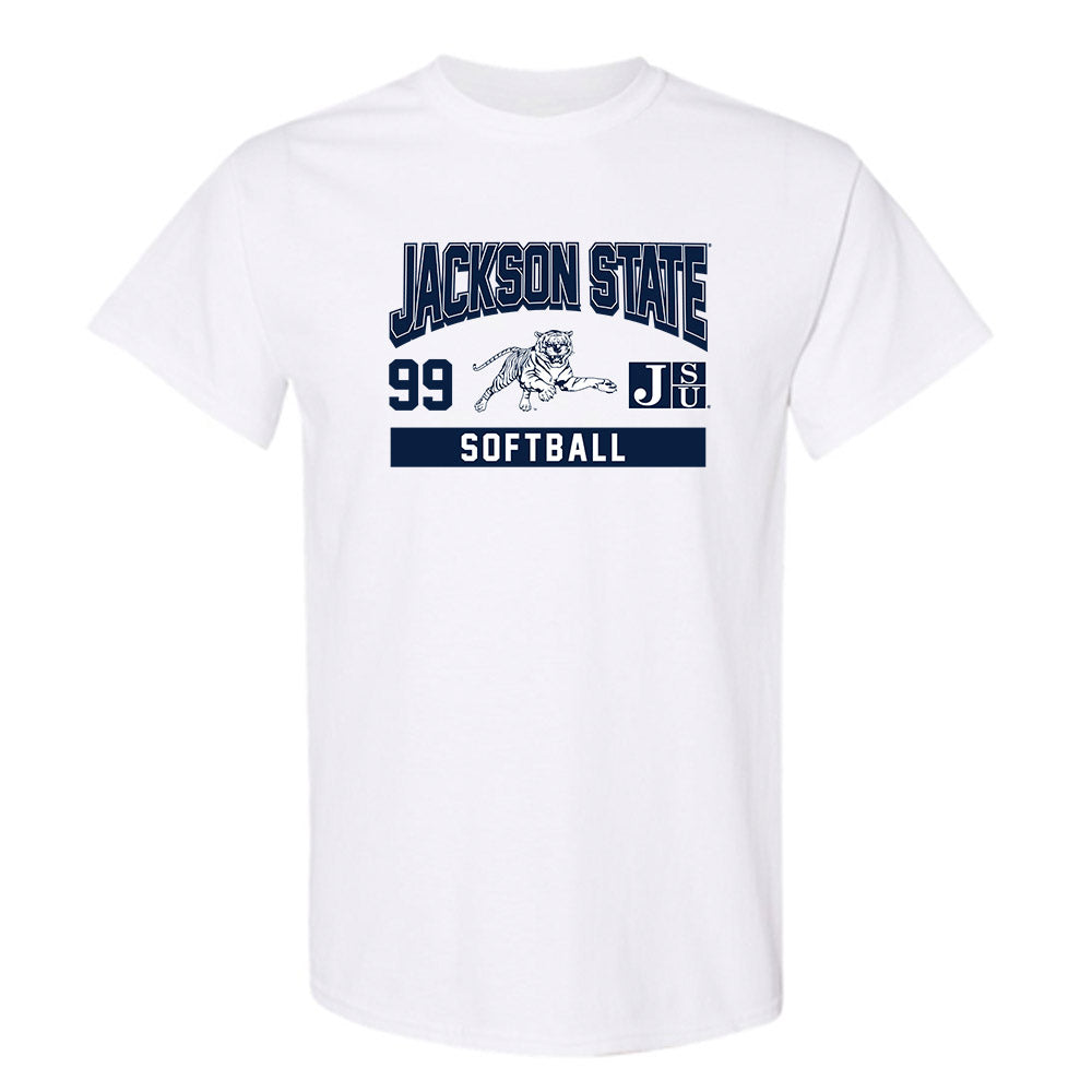 Jackson State - NCAA Softball : Sofia Gonzalez - Classic Fashion Shersey T-Shirt-0