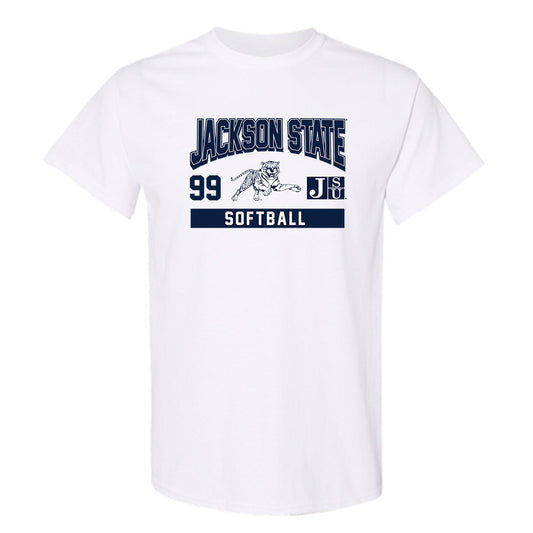 Jackson State - NCAA Softball : Sofia Gonzalez - Classic Fashion Shersey T-Shirt-0