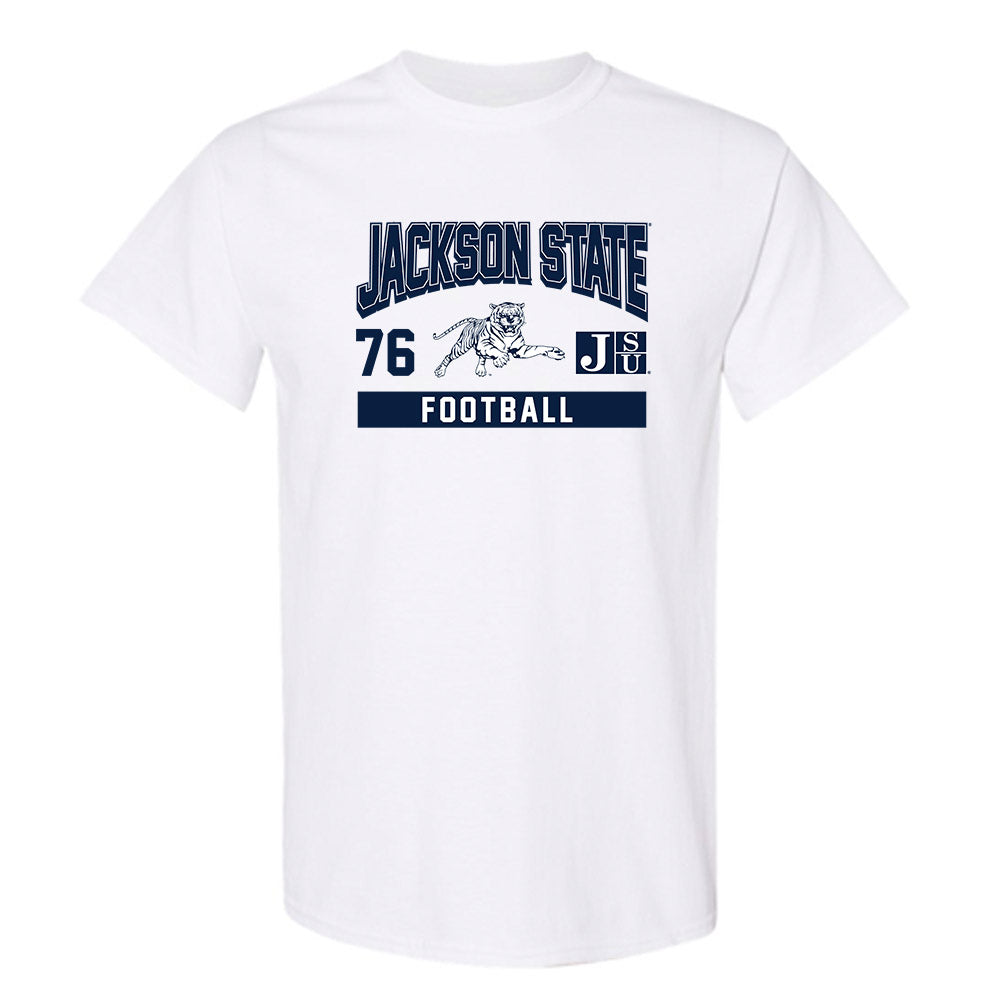 Jackson State - NCAA Football : Antonio Ross jr - Classic Fashion Shersey T-Shirt-0