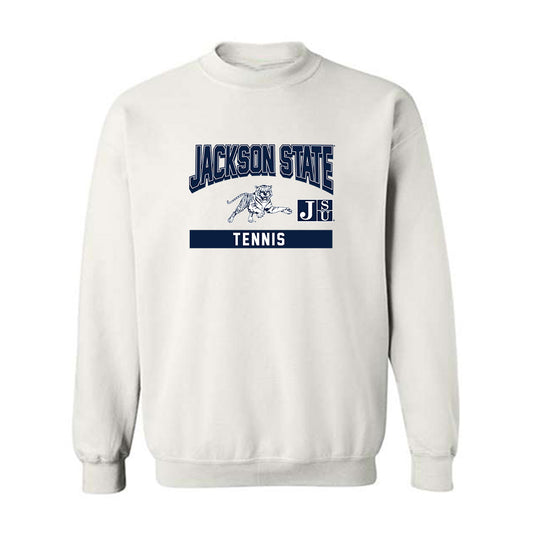 Jackson State - NCAA Women's Tennis : Zofia Dziewięcka - Classic Fashion Shersey Crewneck Sweatshirt-0