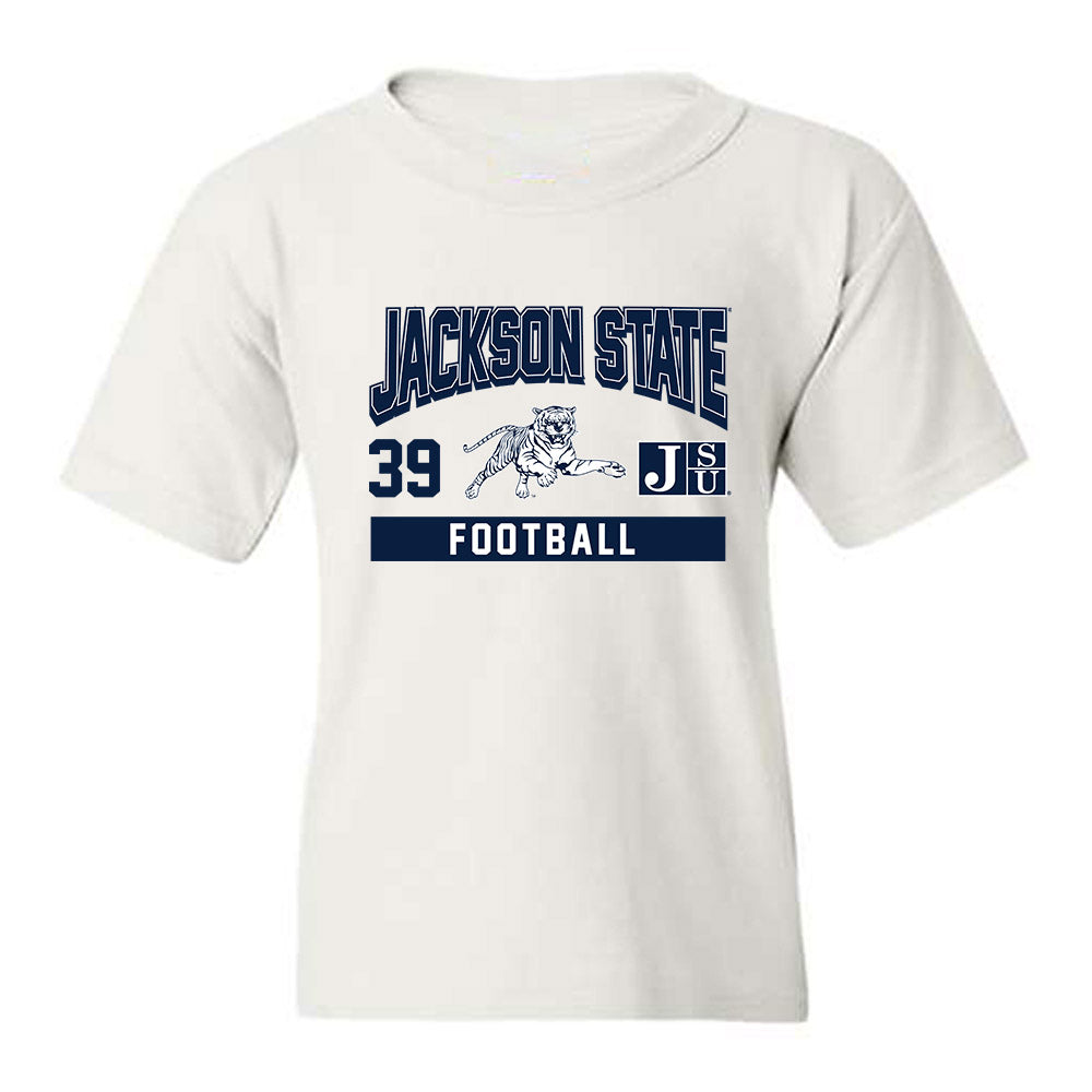 Jackson State - NCAA Football : Noah Anderson - Classic Fashion Shersey Youth T-Shirt-0