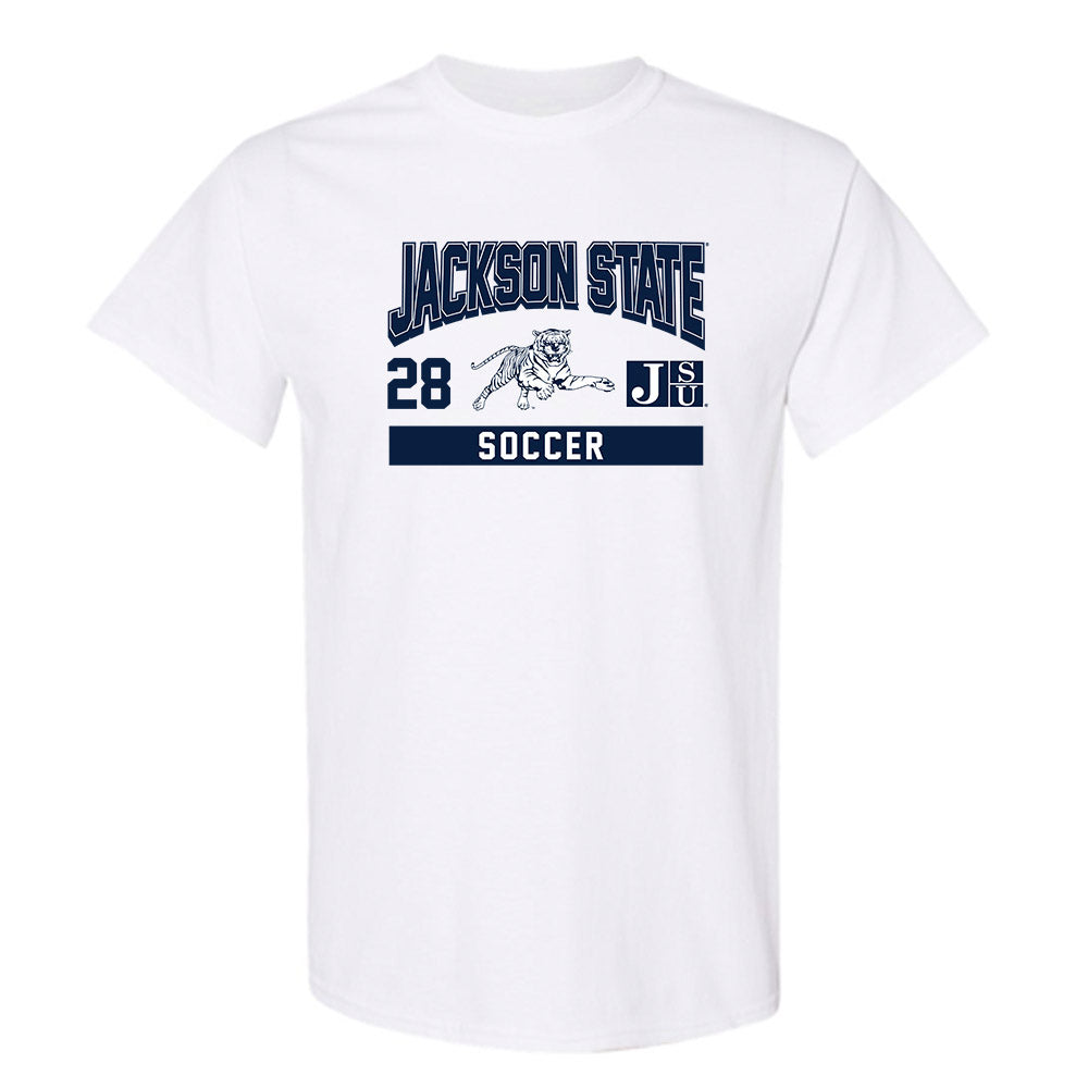 Jackson State - NCAA Women's Soccer : Makayla Sturkey - Classic Fashion Shersey T-Shirt-0