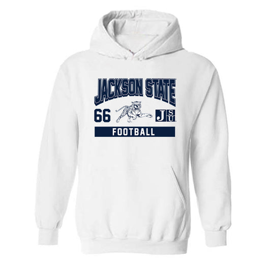 Jackson State - NCAA Football : Camron Richardson - Classic Fashion Shersey Hooded Sweatshirt-0