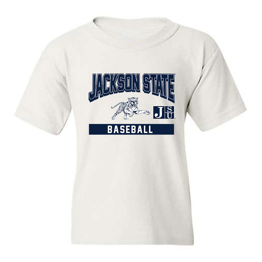 Jackson State - NCAA Baseball : Nazhir Bergen - Classic Fashion Shersey Youth T-Shirt-0