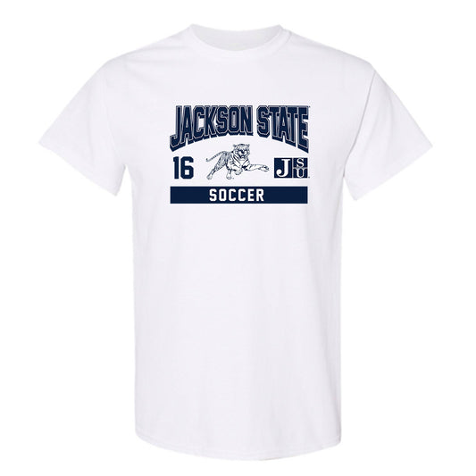 Jackson State - NCAA Women's Soccer : Josetiarainnah Olaco - Classic Fashion Shersey T-Shirt-0